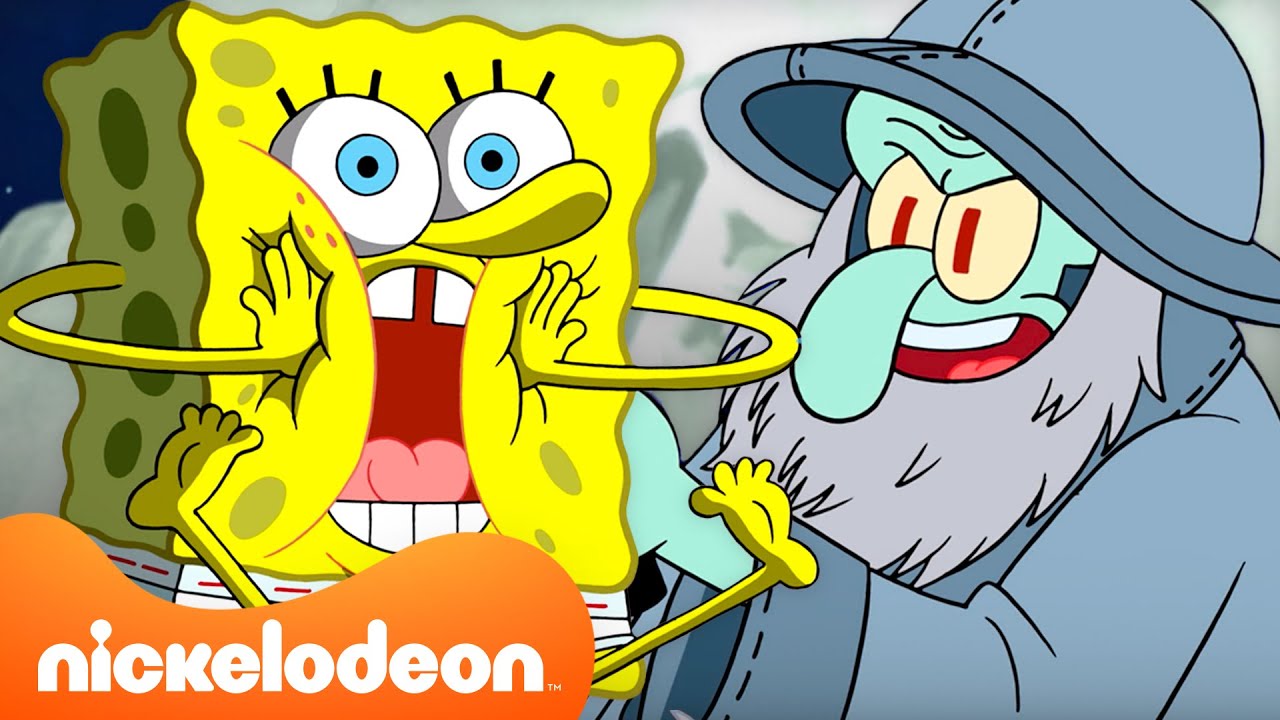 SpongeBob Moments of Mystery for 60 Minutes! 🕵️‍♀️ | @Nicktoons