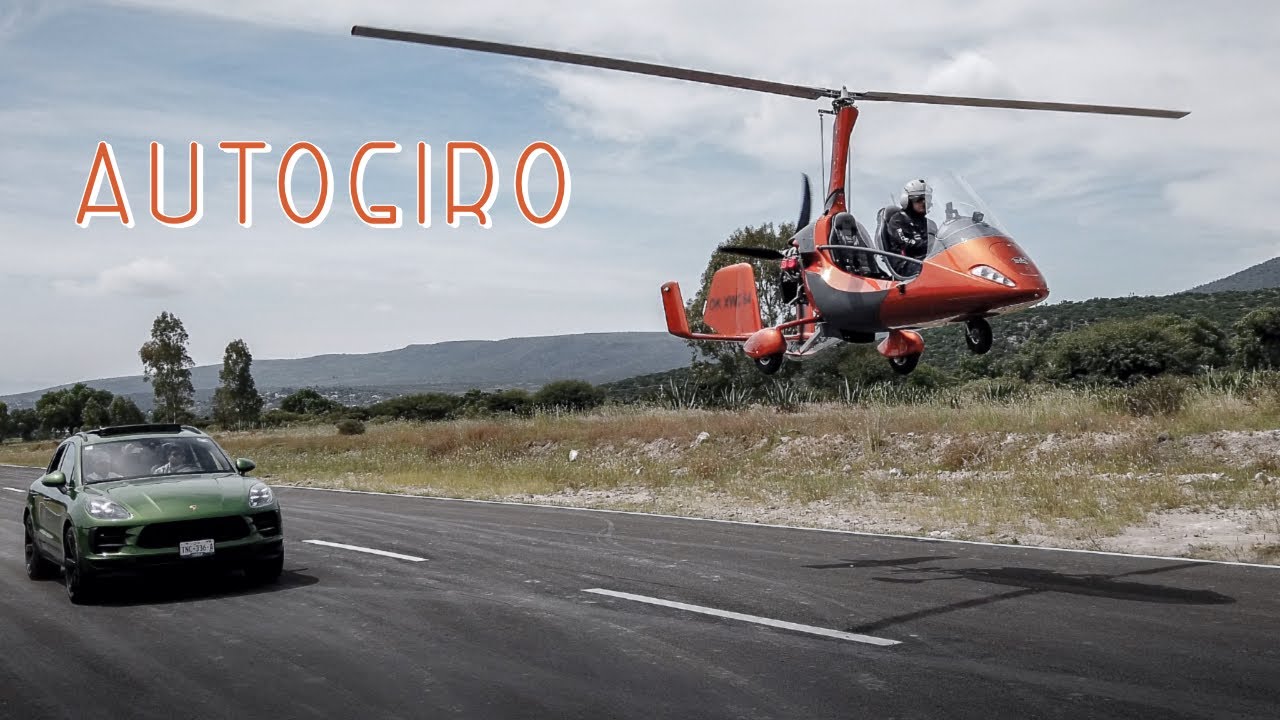 Los autogiros: ¿cómo vuelan las aeronaves más extrañas del mundo?