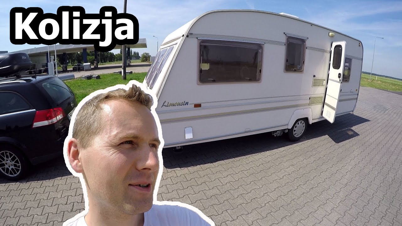 Zahaczyłem Przyczepą Kempingową o Inny Samochód (Vlog #78)