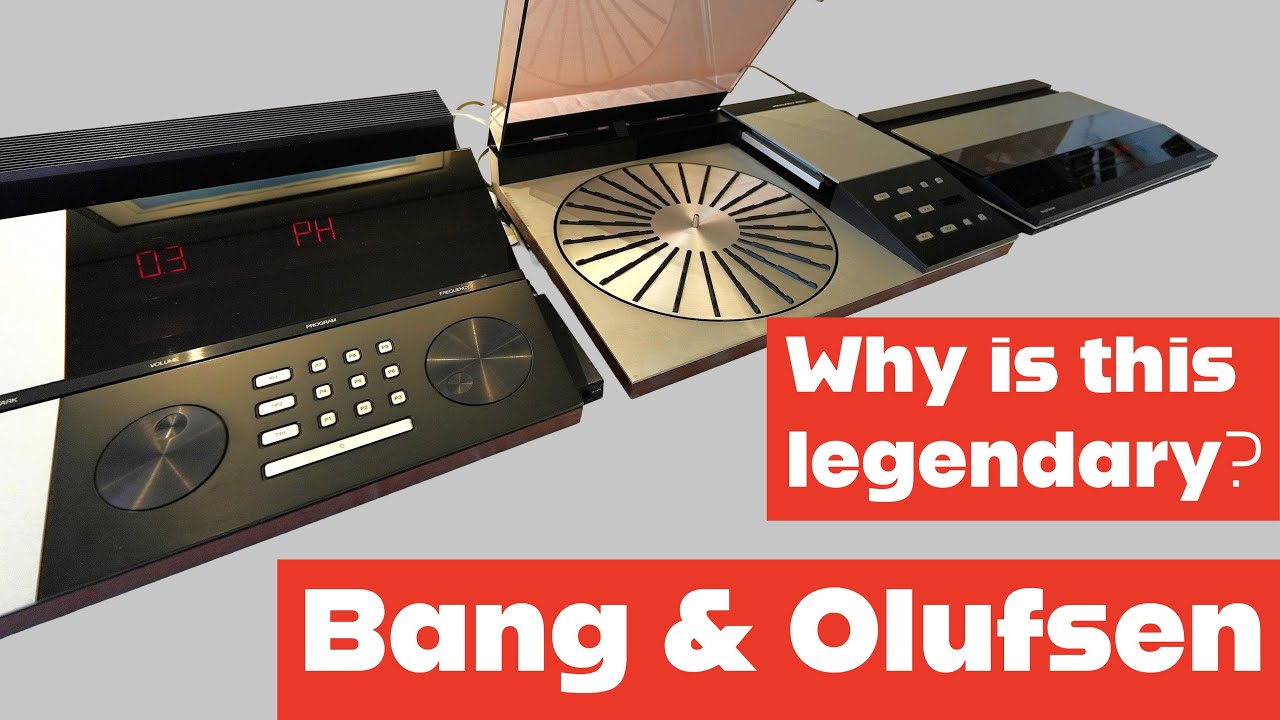 Как серия Bang & Olufsen 8000 стала всемирно известной