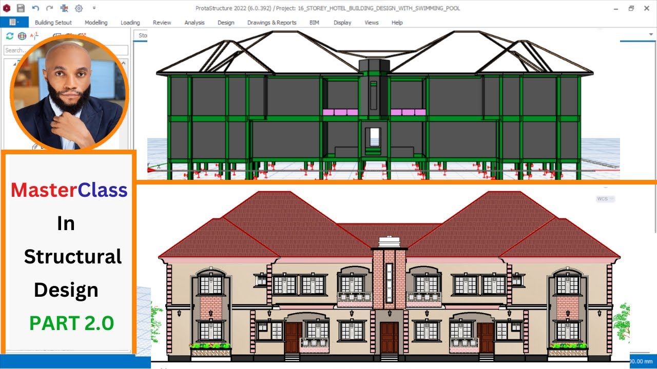 Protastructure Real Life Building Design with Manual Principles