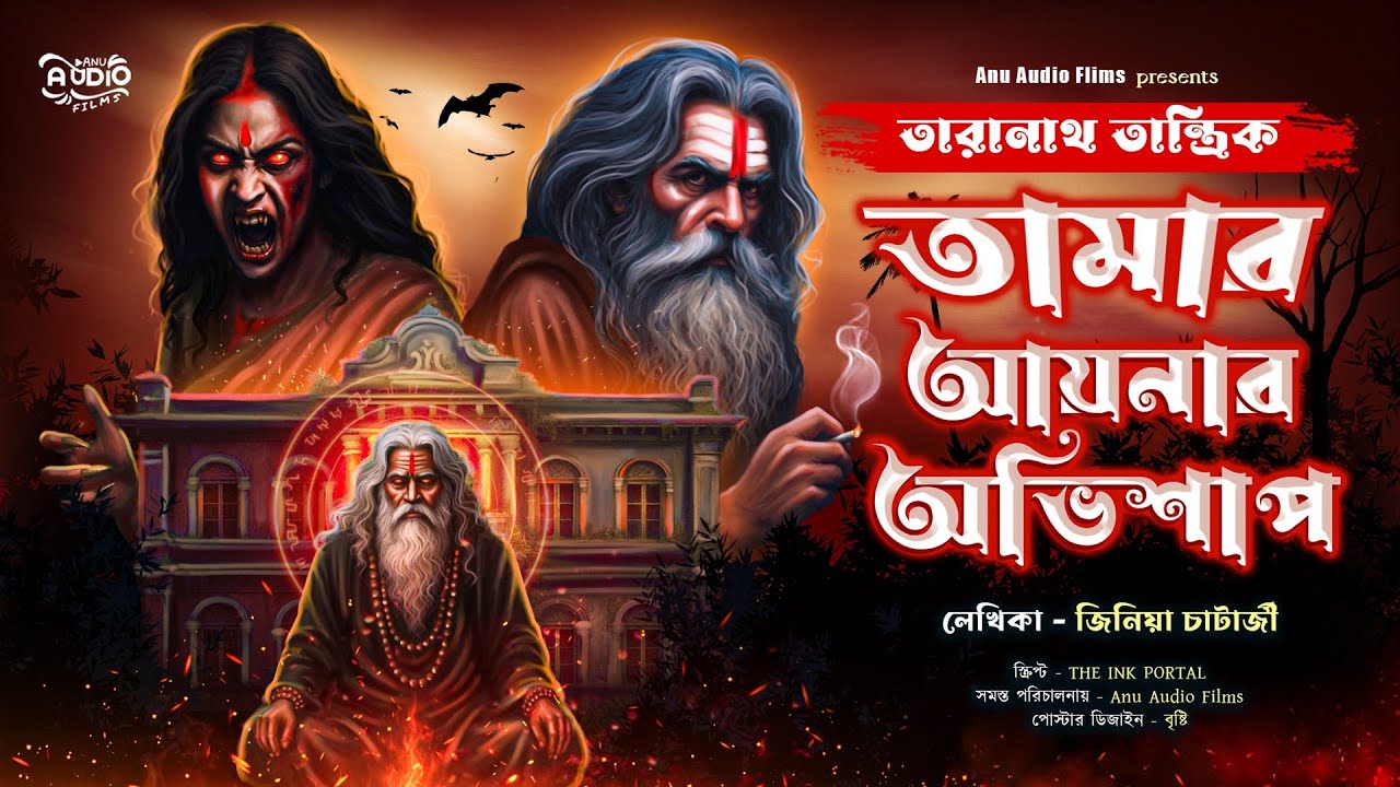 তারানাথ তান্ত্রিকের গল্প - তামার আয়নার অভিশাপ । TARANATH TANTRIK । SUNDAY SUSPENSE SERIES