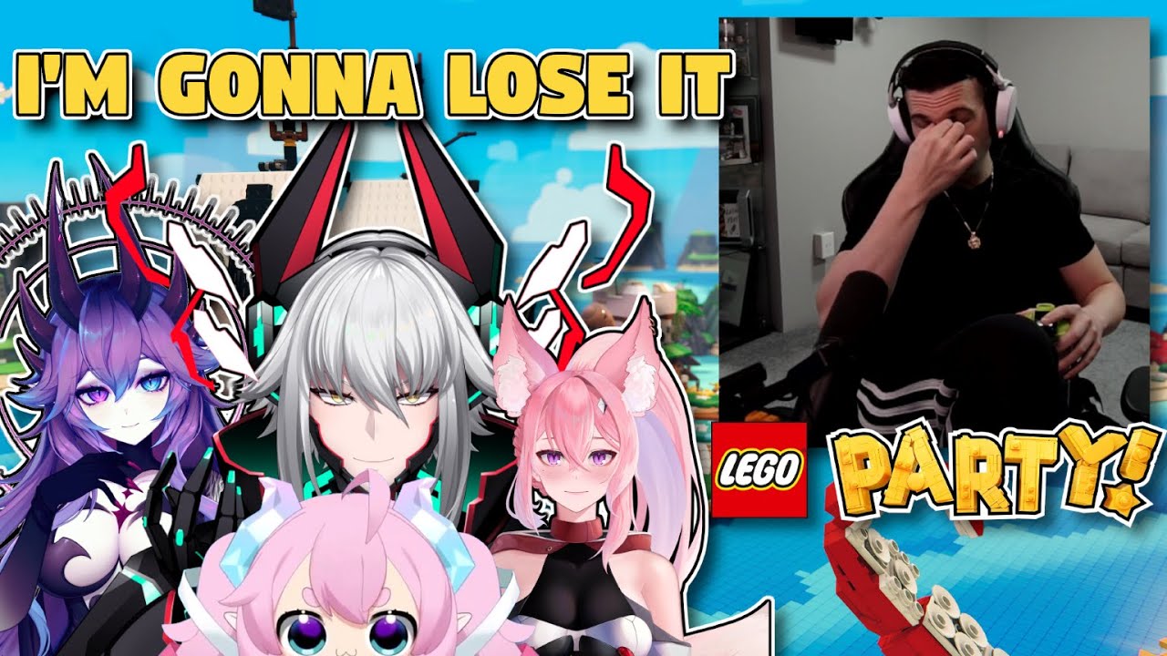 Will This Party Game be the One that BREAKS ME!? - LEGO Party! Collab