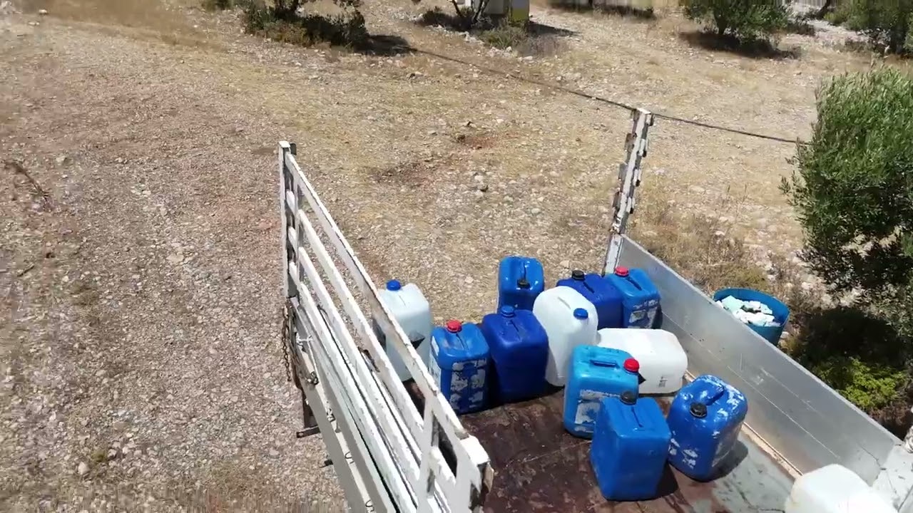 THYMELI HONEY KALYMNOS GREEC