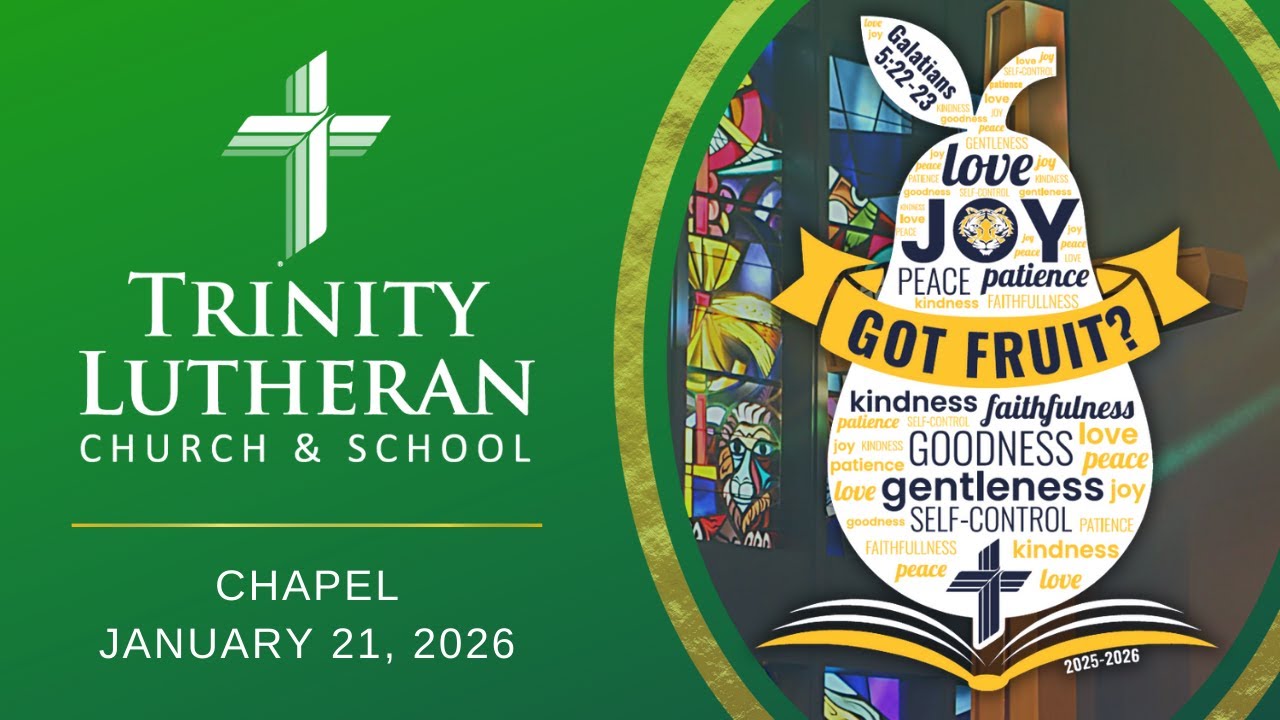January 21, 2026 - Chapel