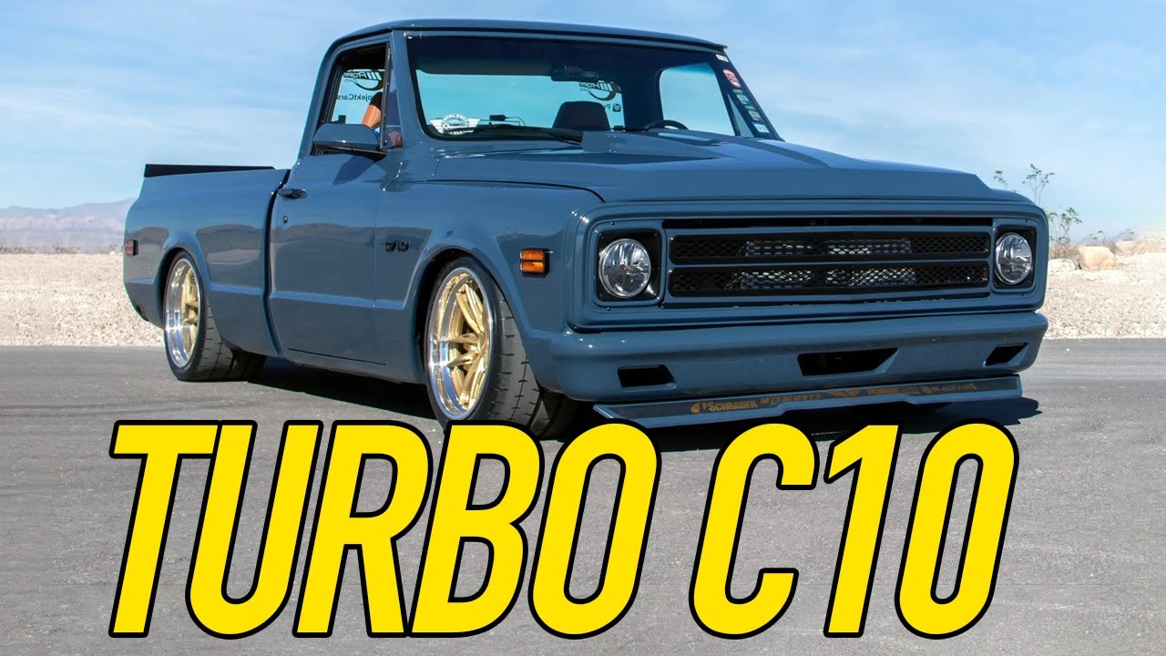 Потрясающая сборка Chevy C10 Pro Touring с турбонаддувом мощностью 760 л.с.