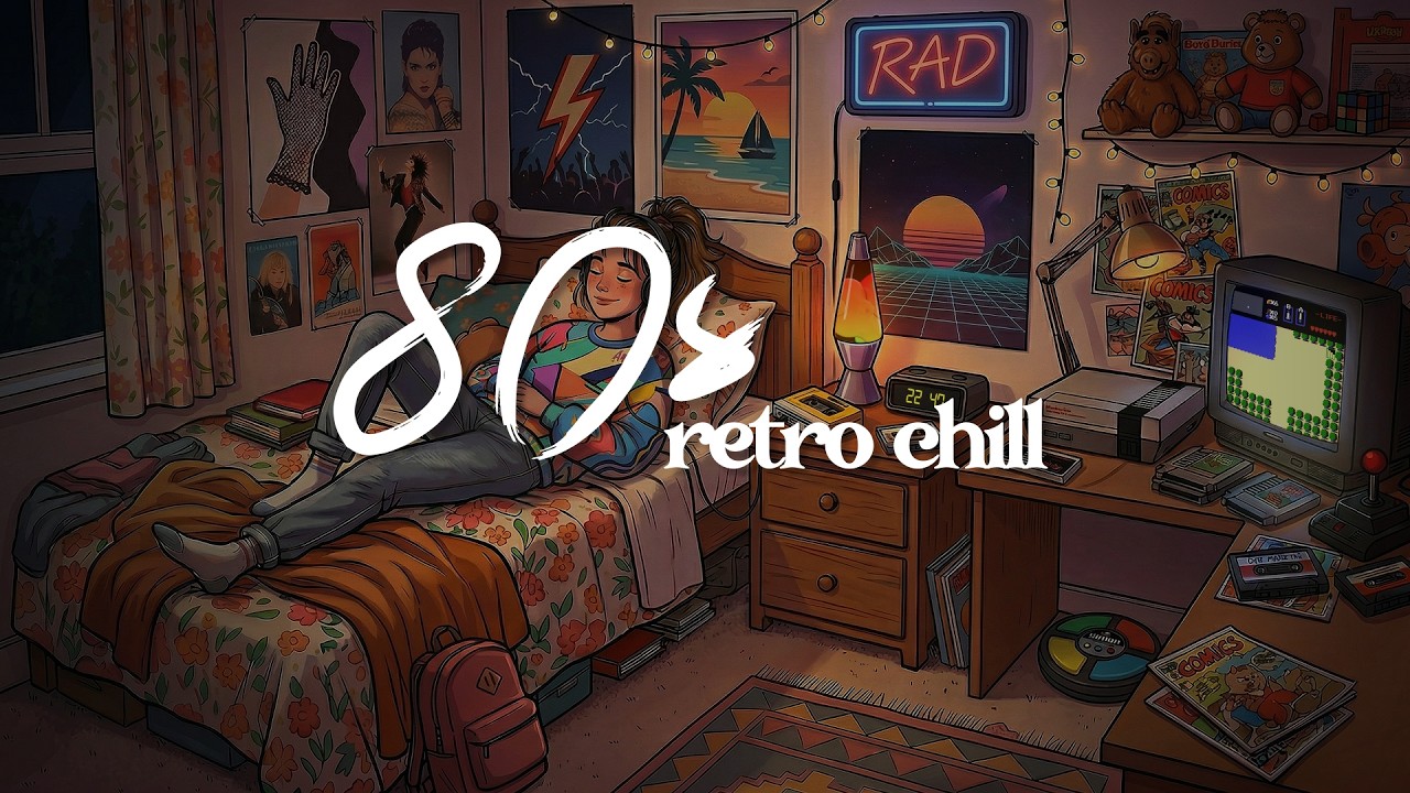 80s Retro chill | Relaxing synthwave, vaporwave & chillwave 📼​🧢​🕹️​