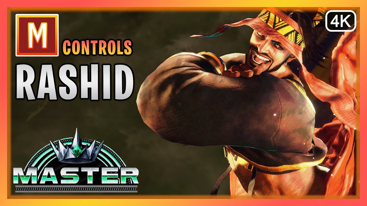 SF6 ▰ This M Rashid Master the Insane Technique! (Street Fighter 6)