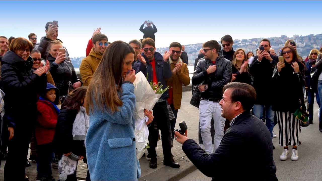 Flash Mob Napoli - Pasquale + Ilaria