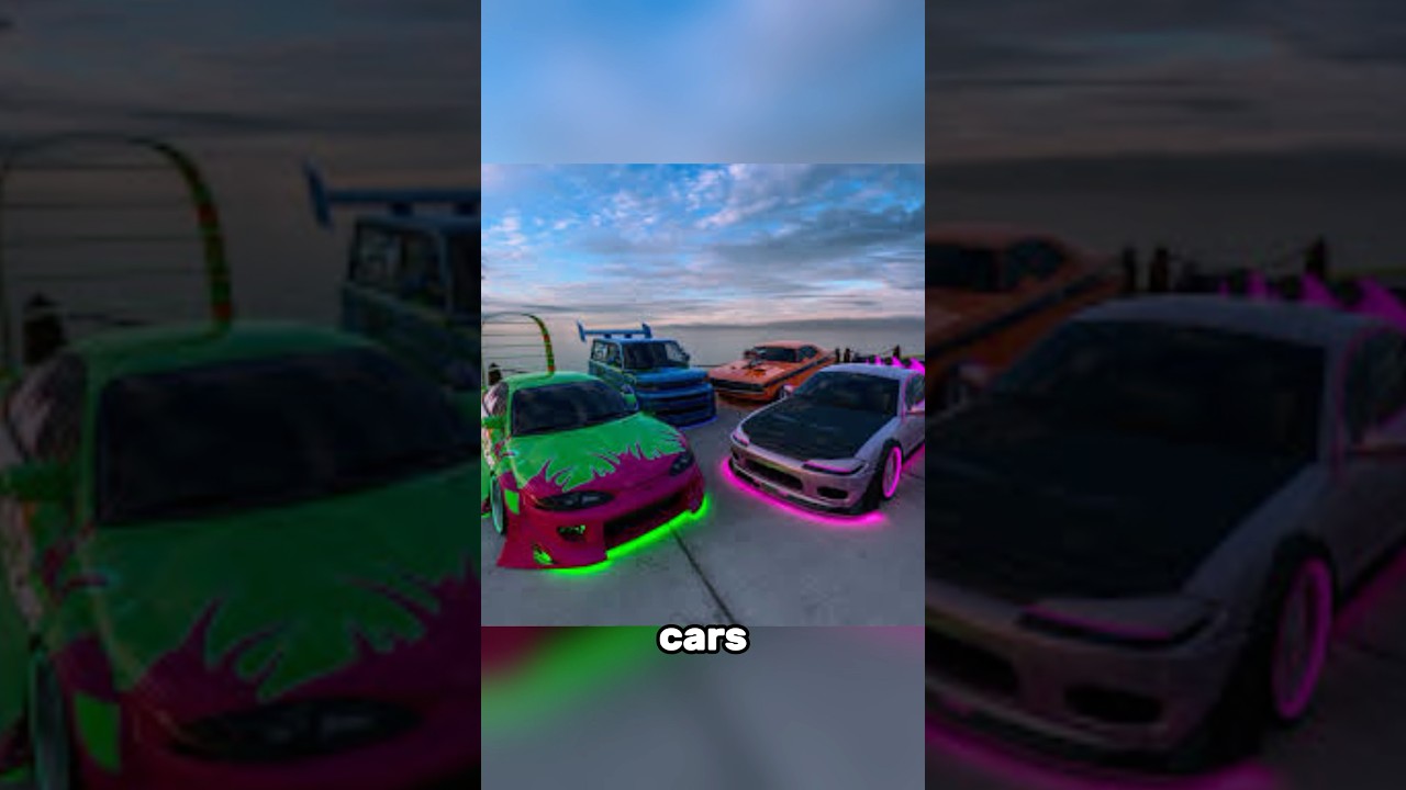 The Tuner Cars From Pixar&rsquo;s Cars IN REAL LIFE!