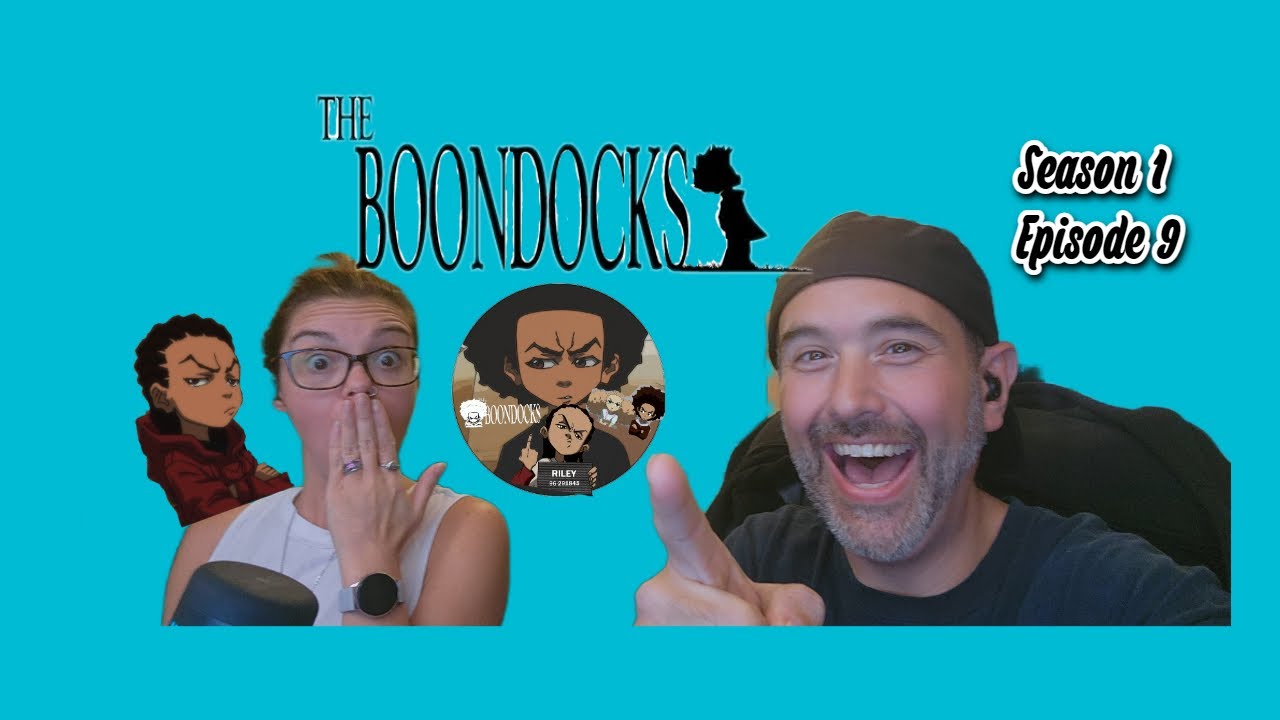 White Family Watches The Boondocks - (S1E09) - The Lost Episode!