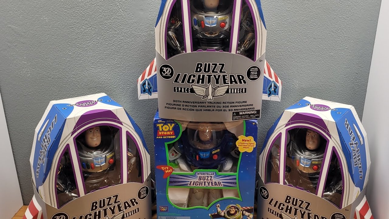 30 Year Anniversary Buzz Lightyear factory unboxing