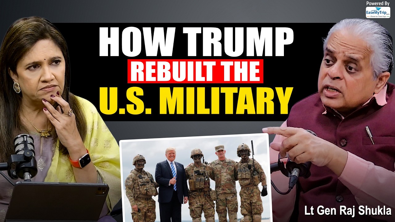 This is How President Trump Rebuilt the American Military into the World’s Most Formidable Force