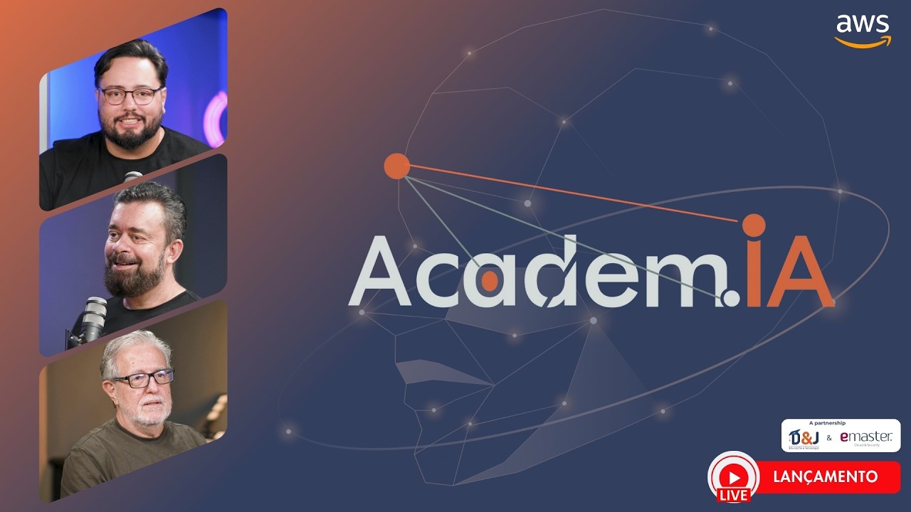 Academ.IA - A Plataforma que une IA e Educação! [LIVE DE LANÇAMENTO]