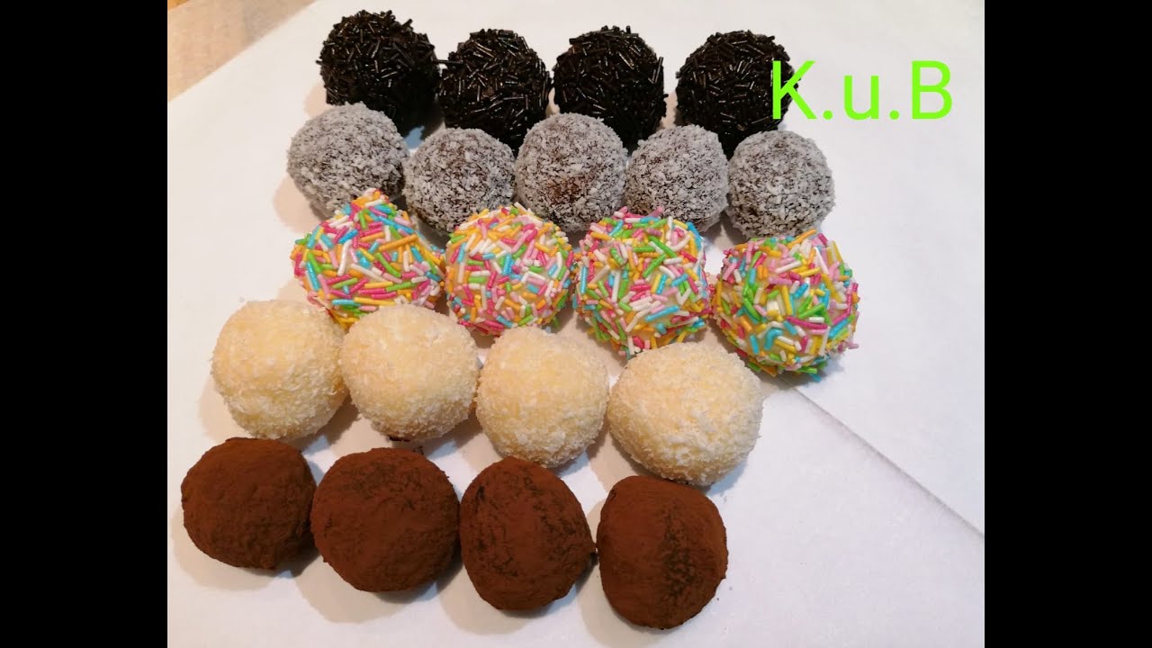 2 Rezepte Eierlikör und Rumkugeln