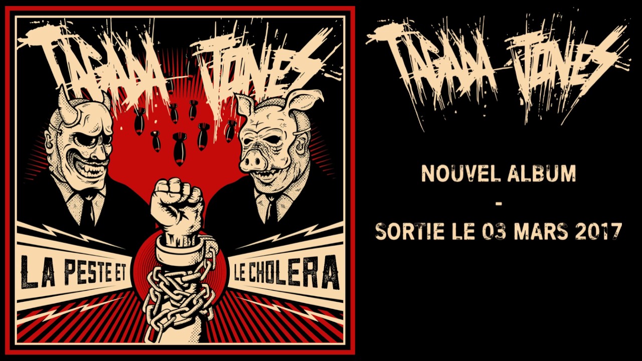 TAGADA JONES  Pertes et fracas - Officiel