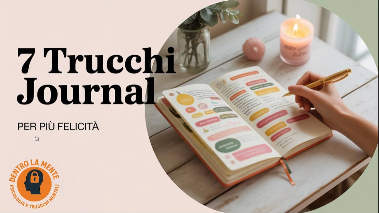 Come trasformare un quaderno in un alleato della tua felicità (7 segreti)