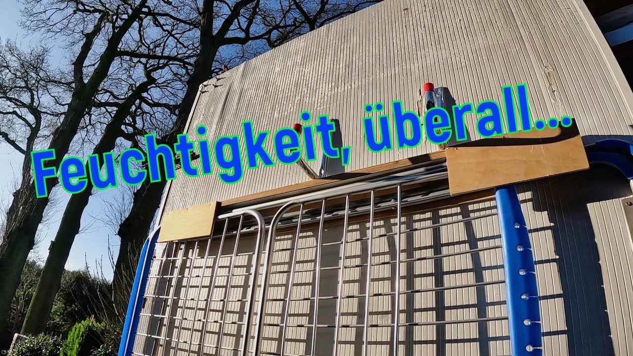 Feuchtigkeit überall..., Der Winter hinterlässt seine Spuren... 4.1