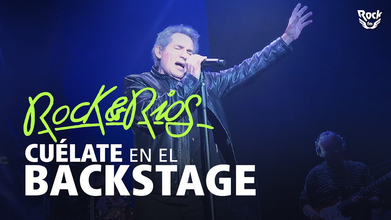 ROCK & RÍOS 40 ANIVERSARIO | Reportaje inédito: cuélate en el backstage y descubre lo que nadie vio