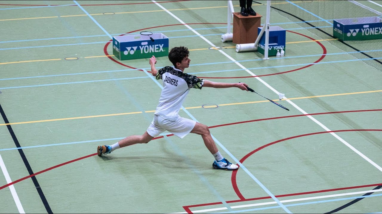 Morning Session COURT 1 & 3 - Belgisch Kampioenschap Elite 2026