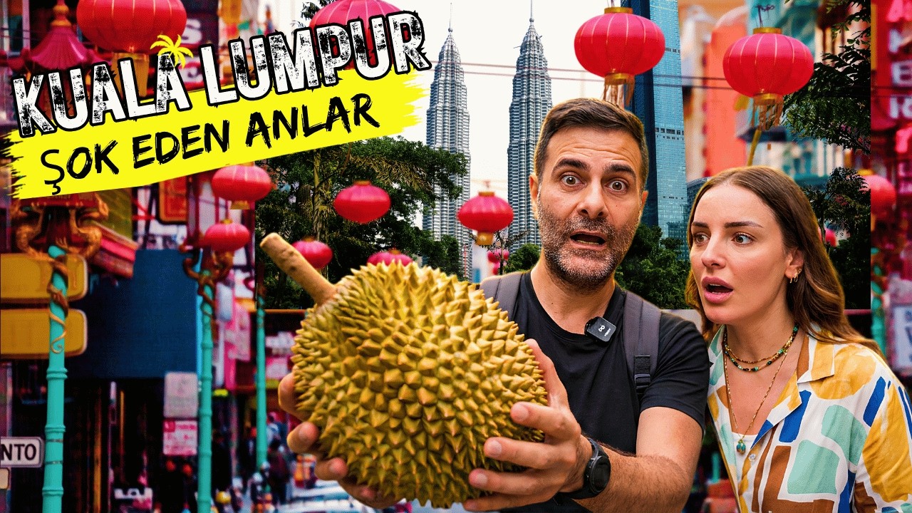 Kuala Lumpur’u Keşfe Devam Ediyoruz | Tapınaklar, Sokaklar ve Lezzetler I Bölüm 3