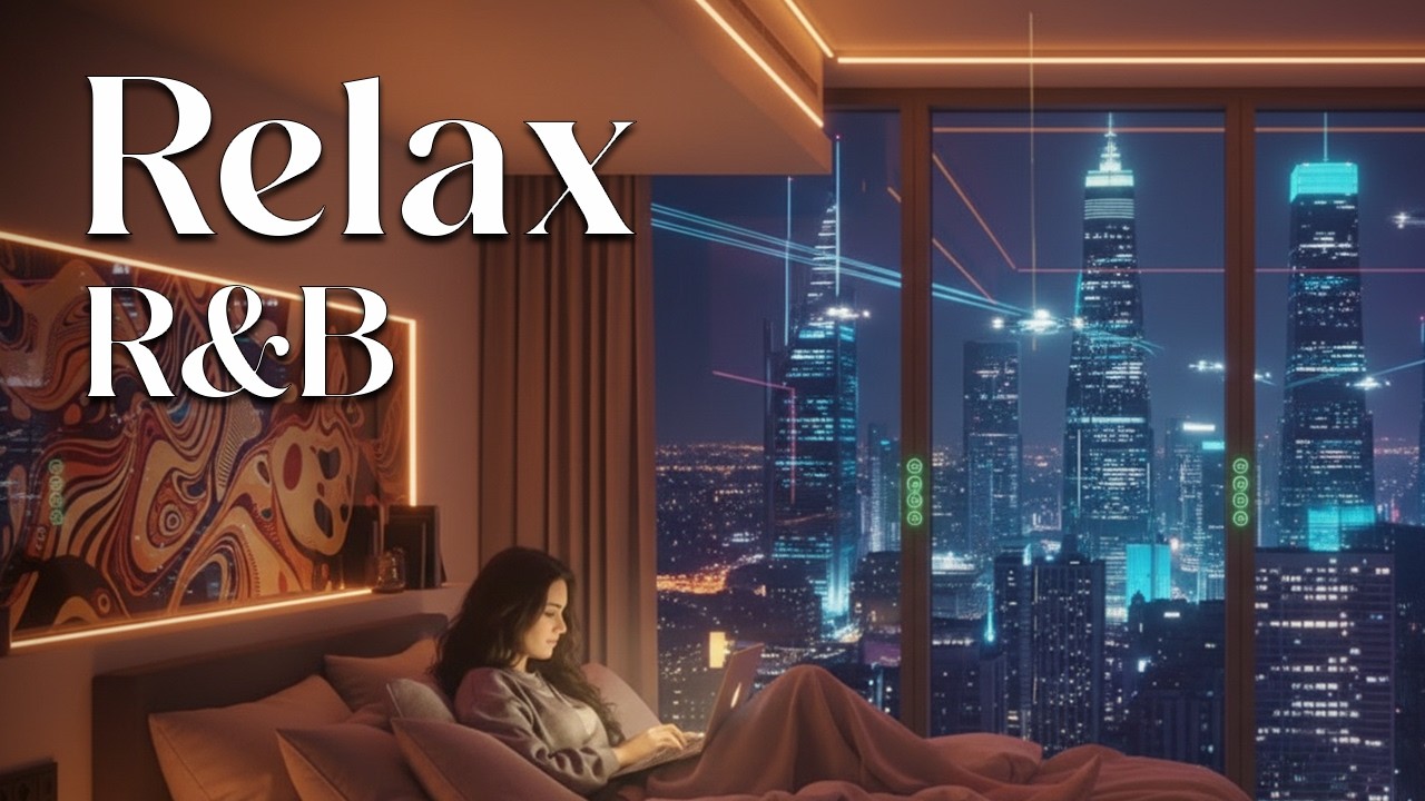 【𝐏𝐥𝐚𝐲𝐥𝐢𝐬𝐭】R&B Relax Deep soul✨late night music, slow tempo ballad sleep Vol.16💿作業用BGM🎧感性プレイリスト