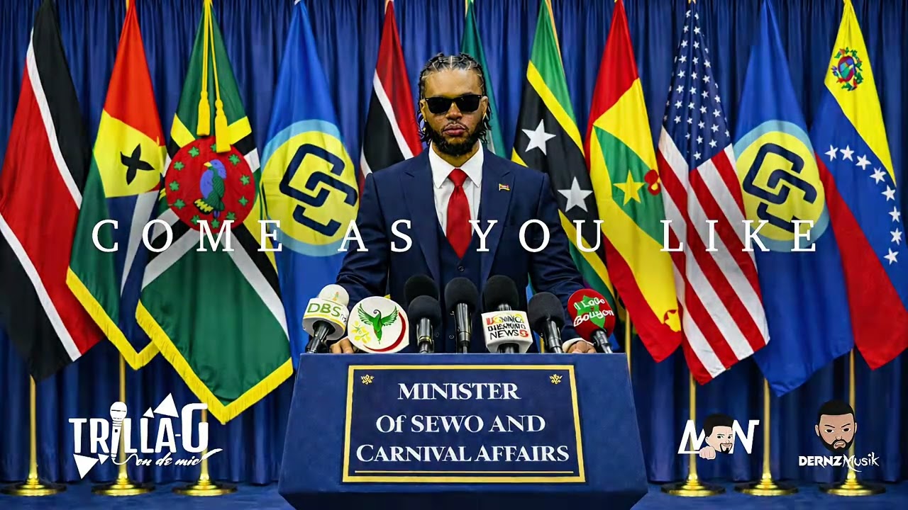 Trilla-G - Come As You Like (Bouyon 2026)
