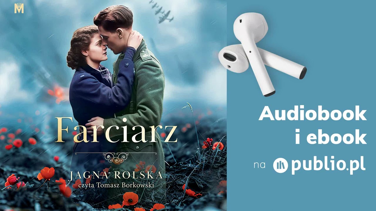 Farciarz. Jagna Rolska. Audiobook PL [Powieść]