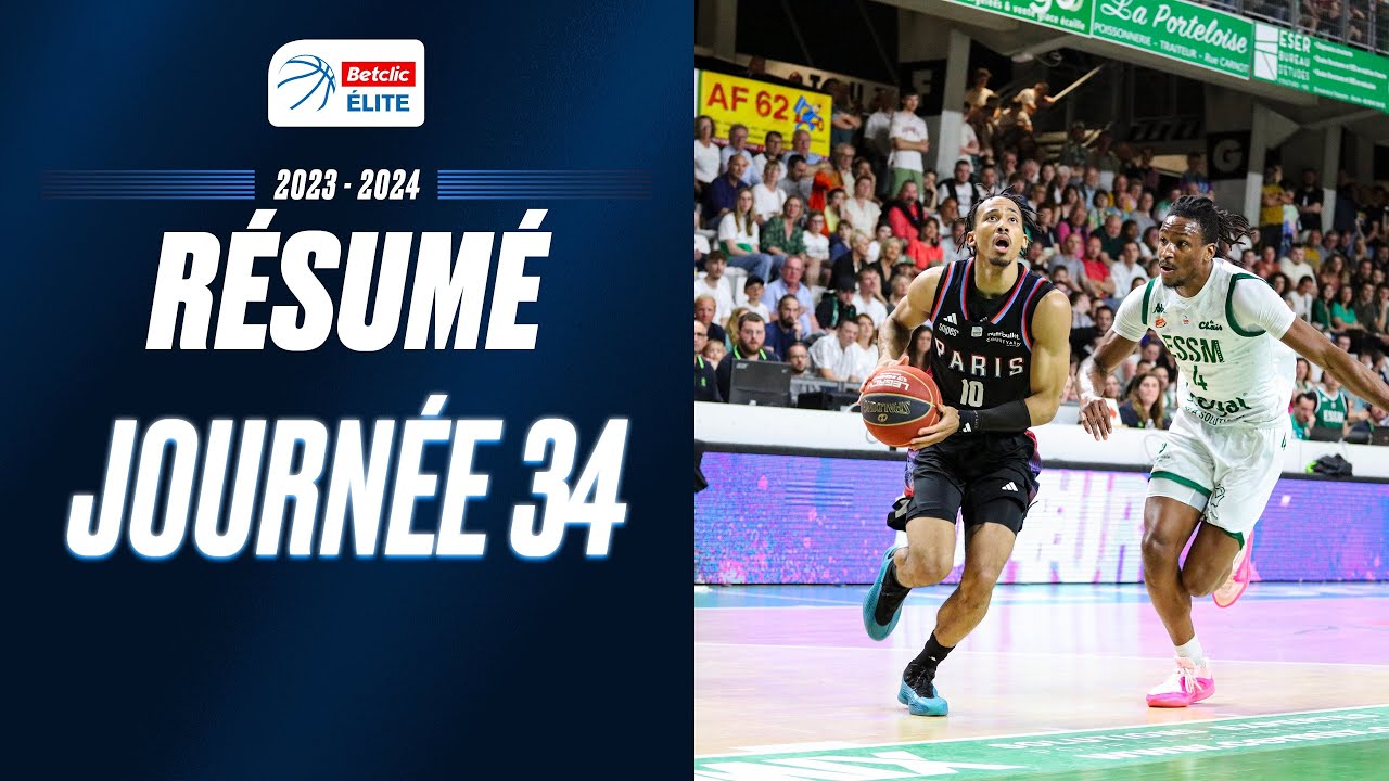 Résumé 34ème journée | Betclic ELITE 2023-2024 | LNB Officiel