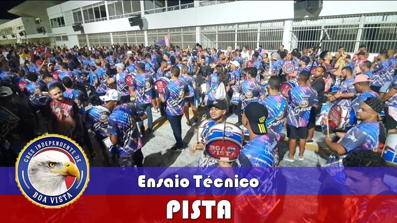 Independentes de Boa Vista 2020 - Bateria Ensaio Técnico (Pista)