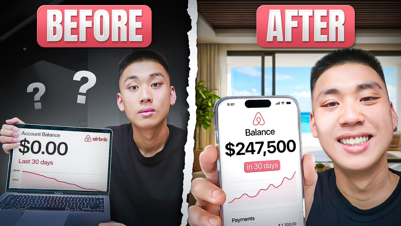 The 3 Biggest Mistakes Beginners Make with Airbnb Arbitrage (From a $200k/mo Portfolio Owner)