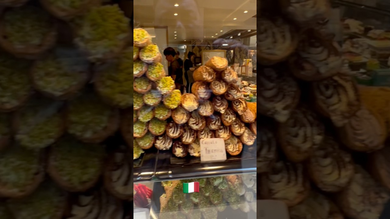 Italian pastries 