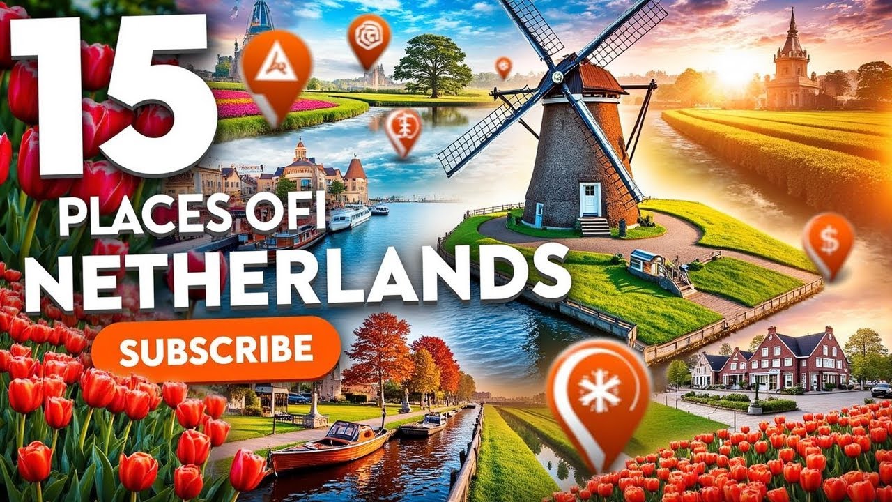 15 Must-Visit Places in The Netherlands: From Canals to Countryside