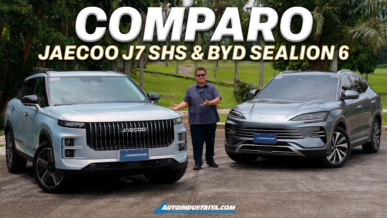 Hybrid Comparo - 2025 Jaecoo J7 SHS vs BYD Sealion 6 DM-i: Electrified Crossover Head-to-Head