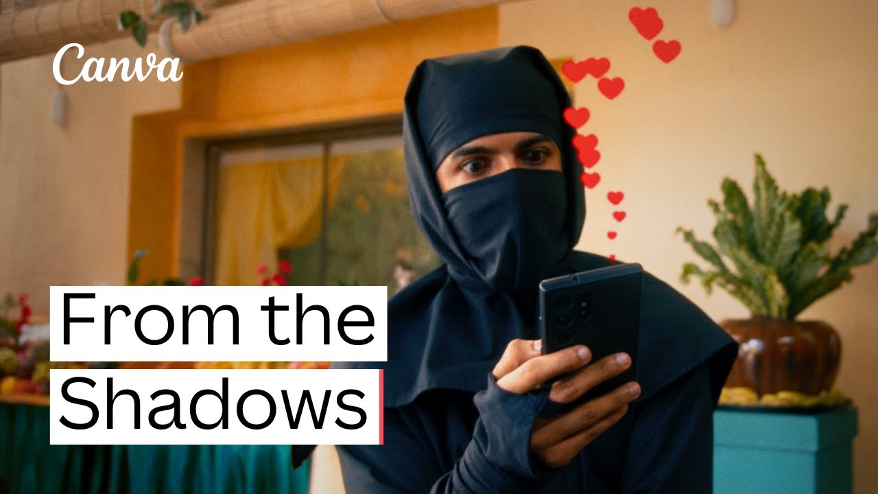 From the Shadows | On-Trend Video Templates | Canva