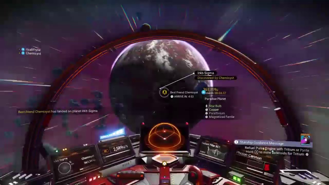 NMS Space pirate Ninja samurai Rollplay #3