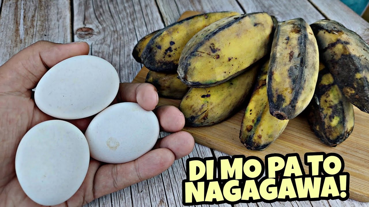 GAWIN mo ito sa SAGING SABA at ITLOG Magugulat ka sa SARAP nito‼️ PATOK pa na PANG NEGOSYO