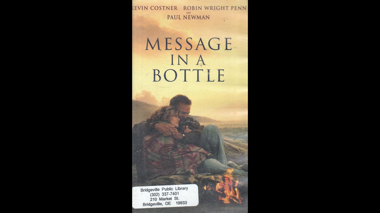 Opening To Message In A Bottle 1999 VHS