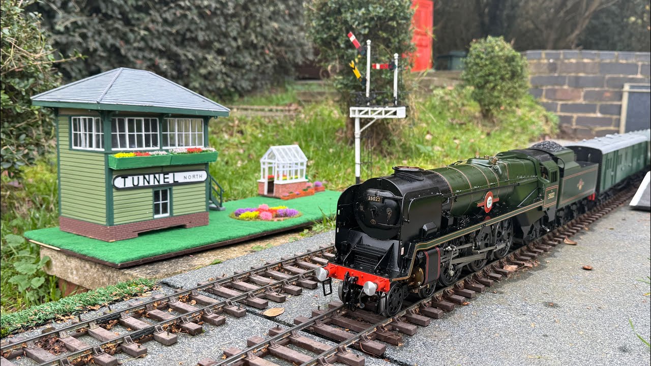 Aster Schools, Aster King Arthur, Aster 5MT & G1MCO RMN @ Ruddington Gauge 1 track 30/12/25