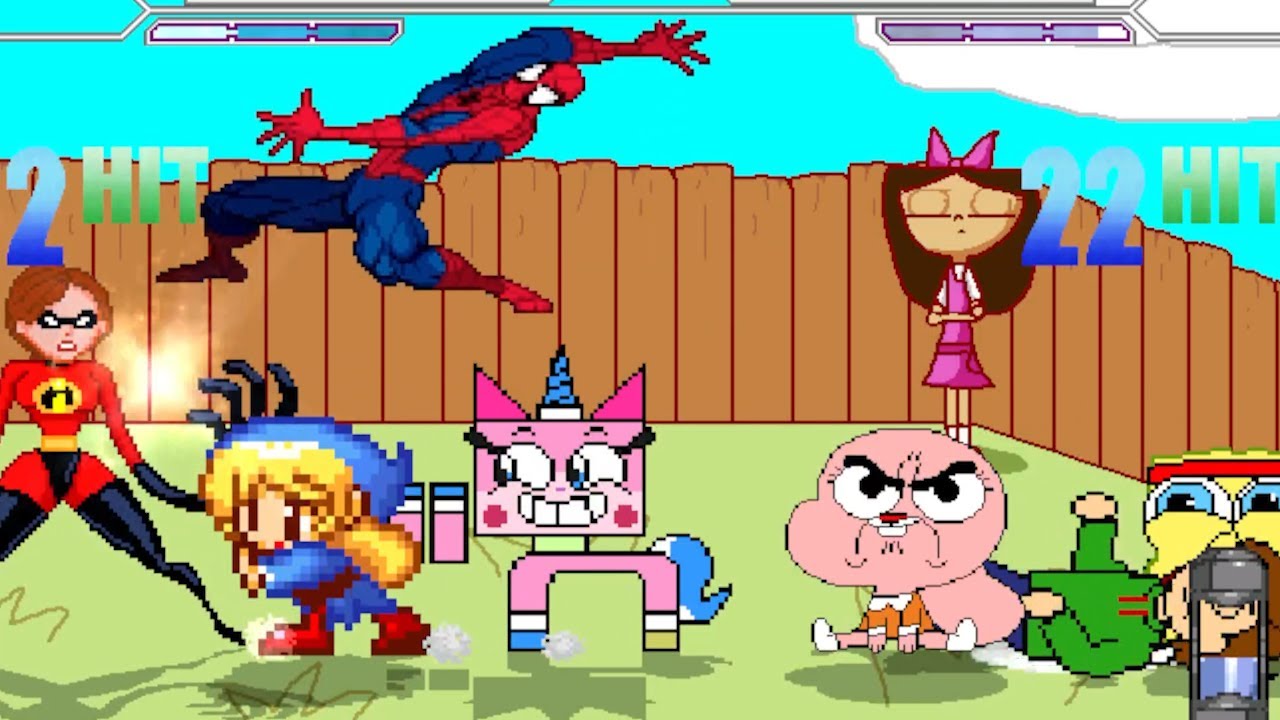 TEAM BORIS ANDERSON  VERSUS  TEAM MAGICAL POP'N PRINCESS