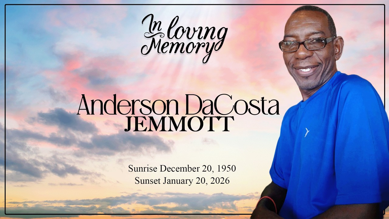 Celebrating the Life of Anderson DaCosta Jemmott