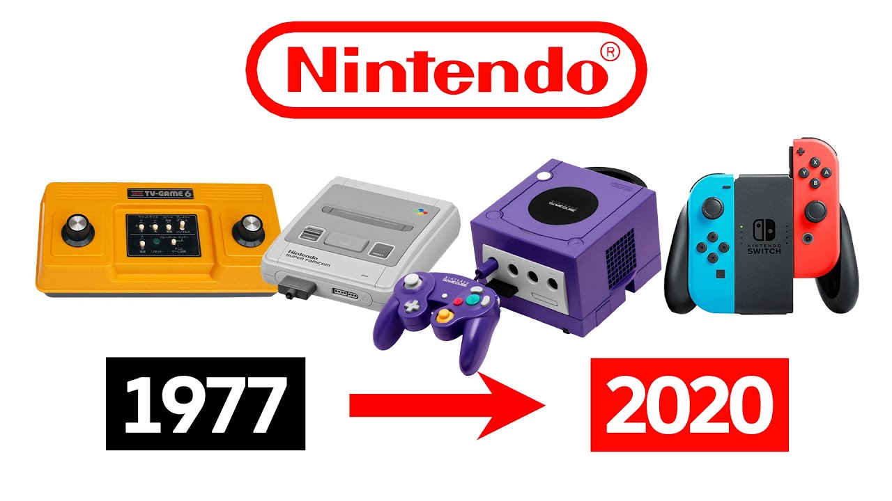 Эволюция консолей Nintendo
