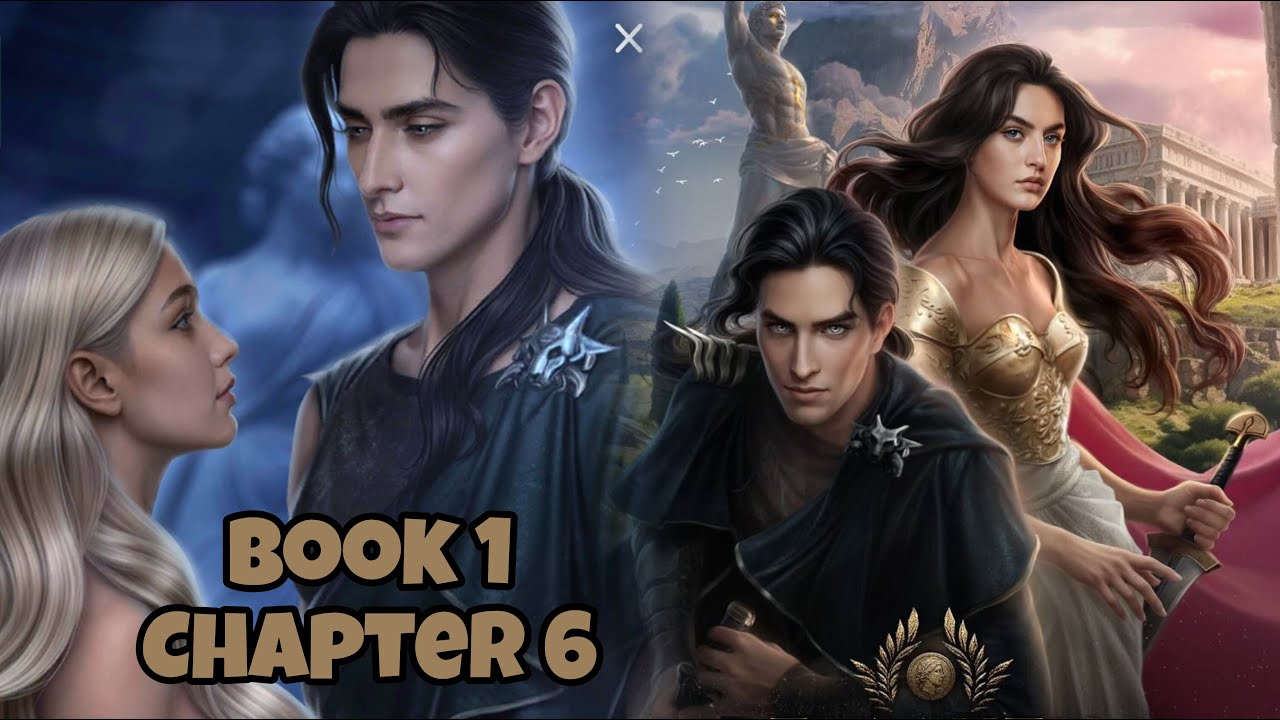 MENODORA`S TALENTS: Book 1 Chapters 6 / Comedy + Tragedy / Hero