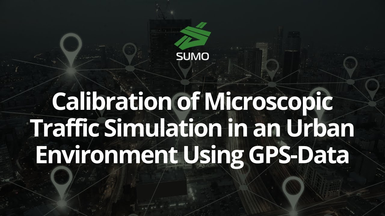 Calibration of Microscopic Traffic Simulation in an Urban Environment Using GPS-Data