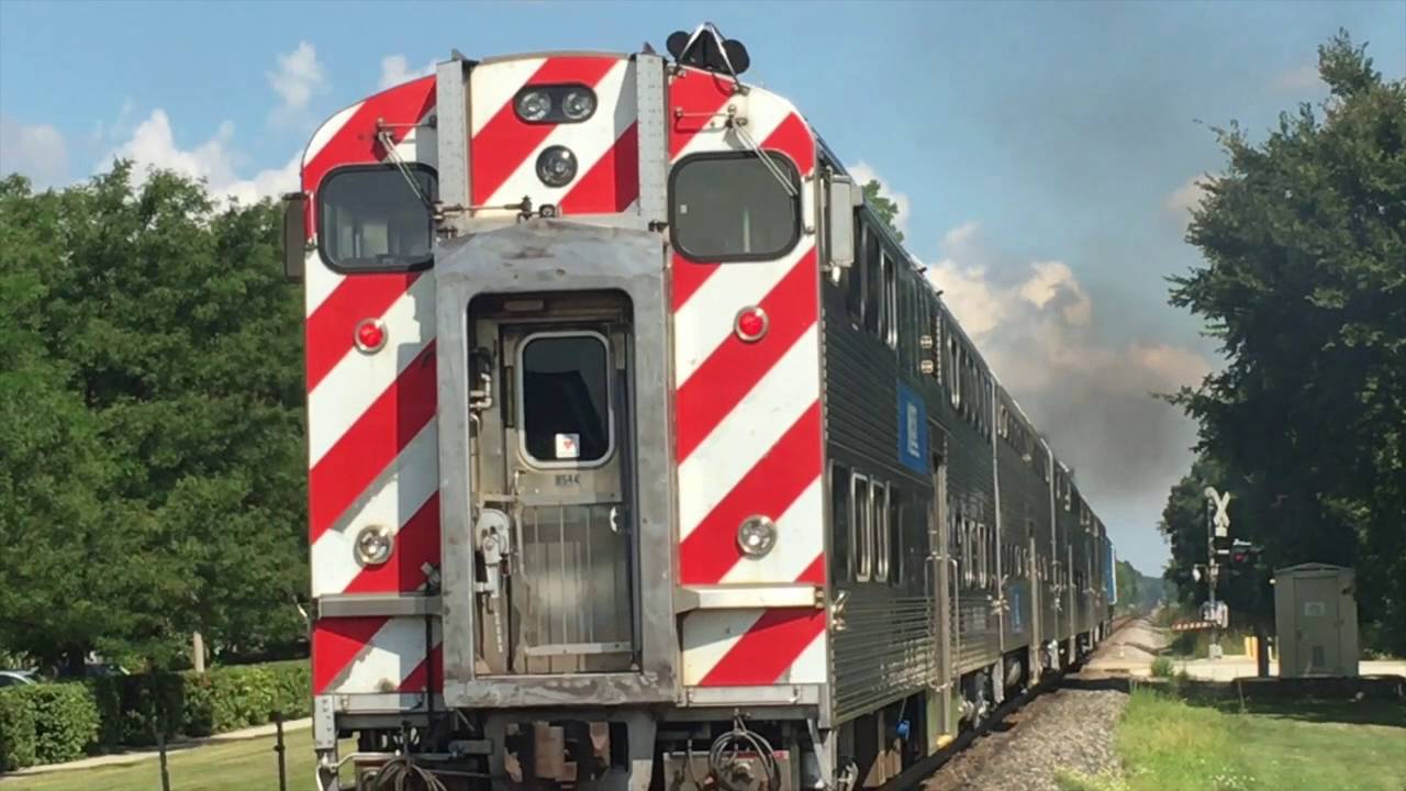 Lake Forest Railfanning