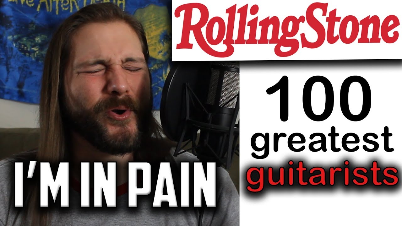 100 величайших гитаристов (Rolling Stone) | Майк Музыкальный Сноб