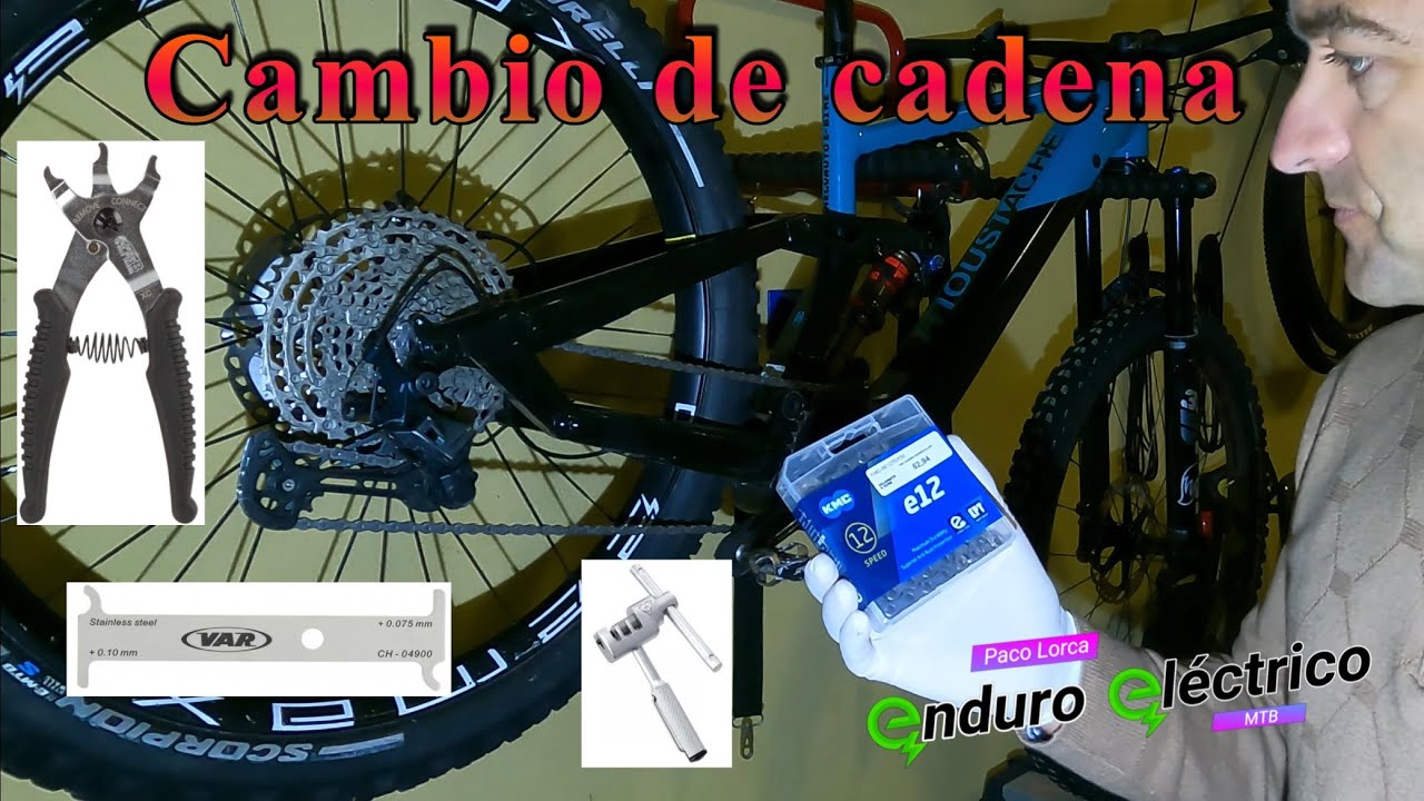 Cambio de cadena