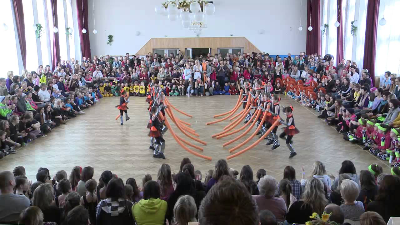 Českotřebovský taneční pohár 2014 - Blbiny