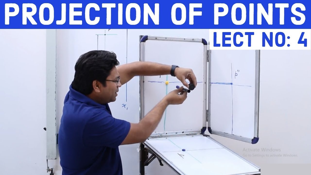 HOW TO DRAW THE SIDE VIEW OF A POINT