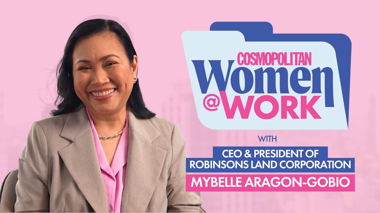 How Mybelle Aragon-GoBio Leads One of PH’s Top Real Estate Companies | Cosmo Women at Work
